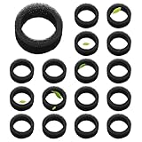 Foam Filters for Cat Water Fountain, Katlikatqi 16 Pack Cat Fountain Foam Filter Replacement, Compatible with SMA-800 Water Pump