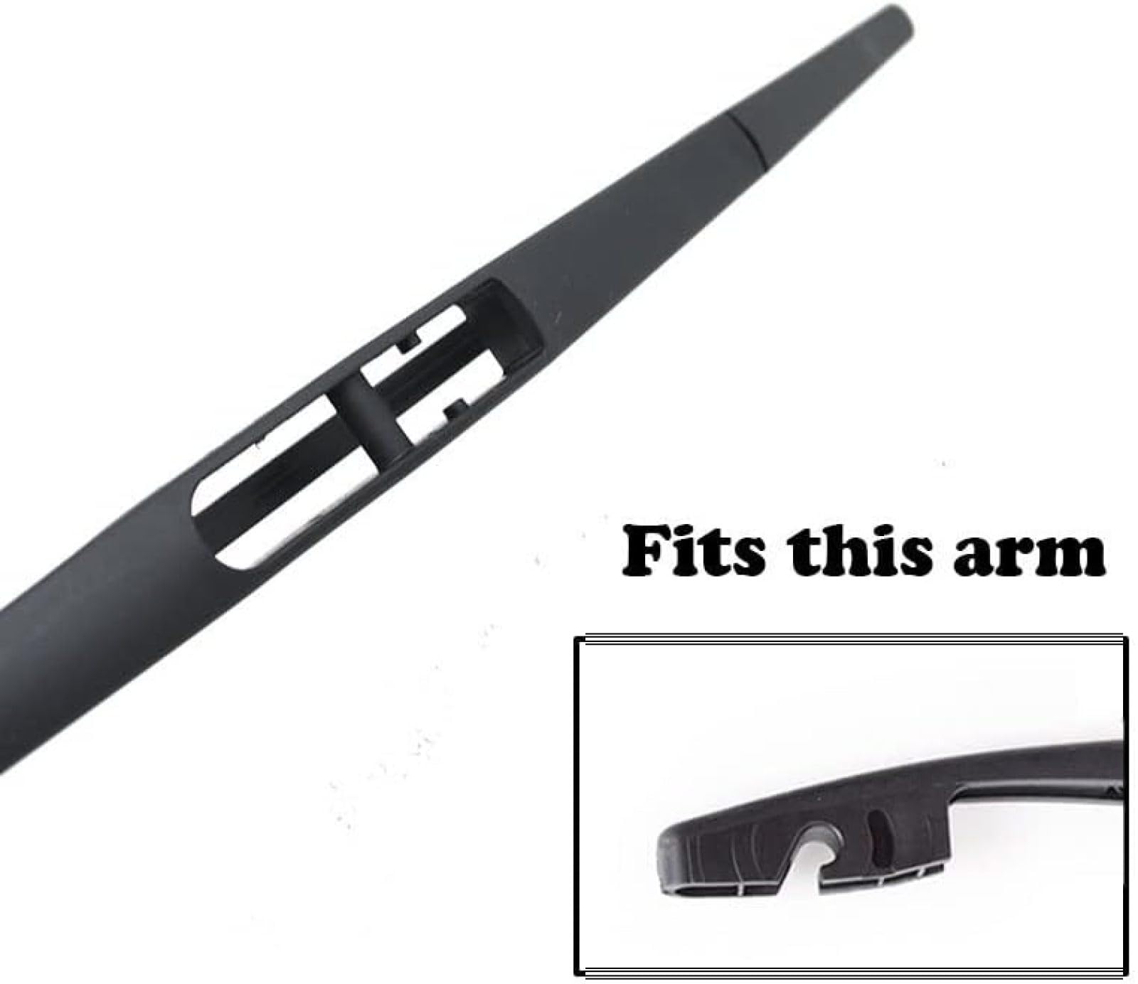 para Nissan, para Leaf MK1 2010 2011 2012 2013 2014 2015 2016 2017, Juego de escobillas limpiaparabrisas Delanteras y traseras para Ventana de Coche, limpiaparabrisas de 26 "16" 10 "