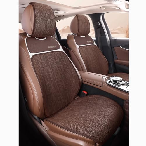 Facile da installare:coprisedile auto guidatore per Chrysler Pacifica(2020-),ideali per i sedili del conducente e del passeggero anteriori del veicolo. Proteggono i sedili anteriori da graffi, sporco, squame e schizzi. I coprisedili sono rimovibili e lavabili. Senza odore.