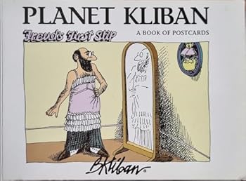 Cards Planet Kliban (Postcard Books) Book