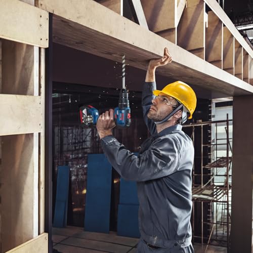 COMBO KIT 2 OUTILS 18V : GDX 18V 200 + GSR 18V 55 + GBA 18V 2x4 0Ah + GAL 18V - vue 8