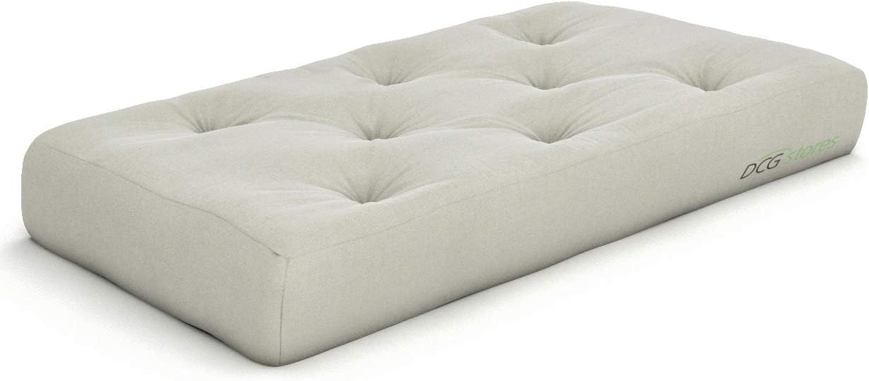 Nirvana Futons Plush, Comfortable 8Inch Chair Futon