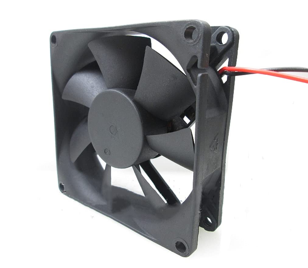 For Globe S01138812H Fan 12V 0.23A 8CM 8025 2-Wire Cooling Fan