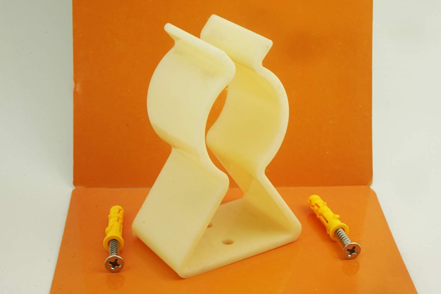 Pmsanzay Baseball Bat Display Hanger Softball Bat Wall Mount Bat Wall Rack Bat Wall Holder -Easy to Install- Hardware Included