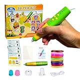 3Dペン「LP061S」 先端熱くならない 安全設計 知育おもちゃ 持ちやすい 軽量 スマート3Dアートペン 3D玩具 特許庁より認定商品 WALKS JAPAN