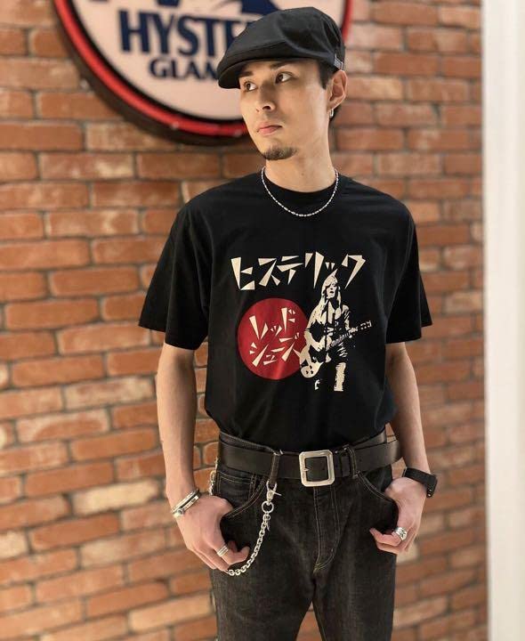 HYTERIC GLAMOUR×RED SHOES Tシャツ Amazon.co.jp: Hysterical Glamour RED SHOES 40th Anniversary