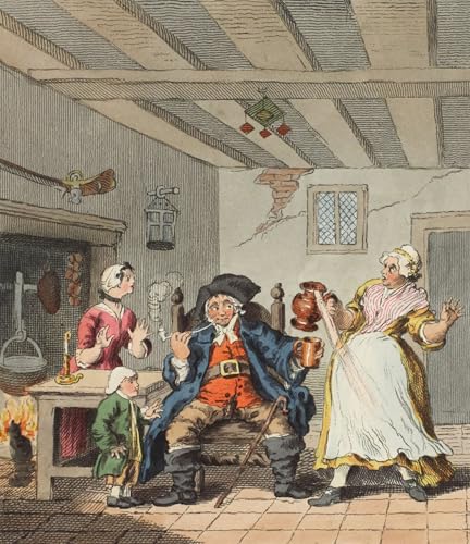 Peinture Hogarth affiche grand format 60x90cm pour mur vide