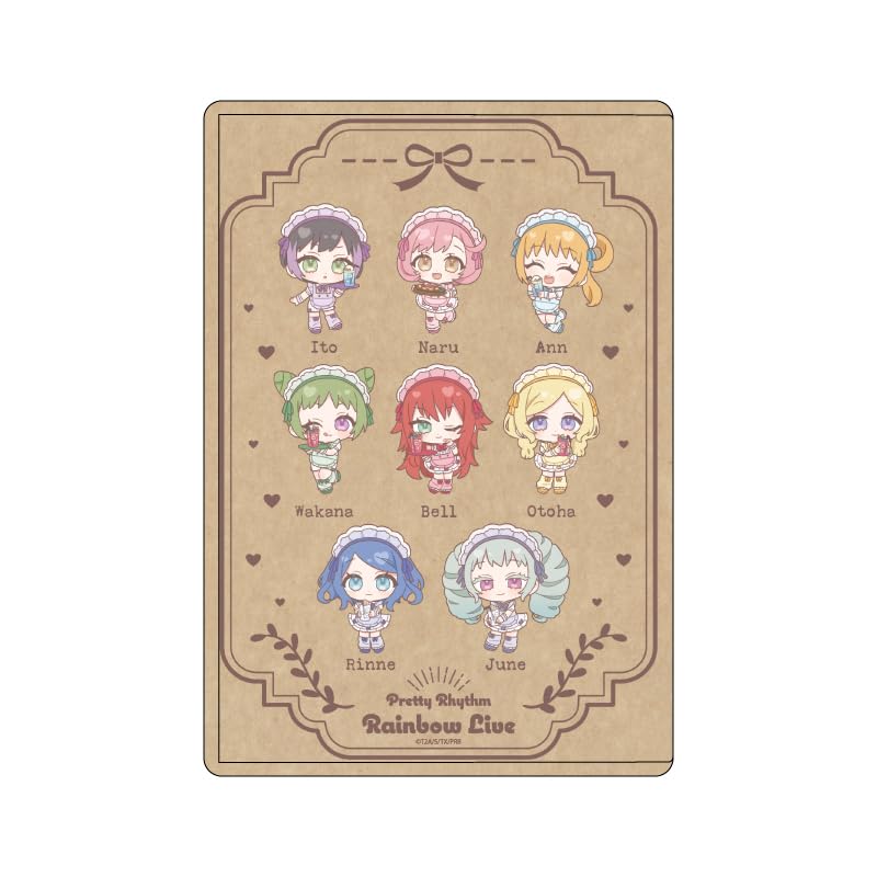 Amazon.co.jp: プリティーリズム レインボーライブ 01 集合