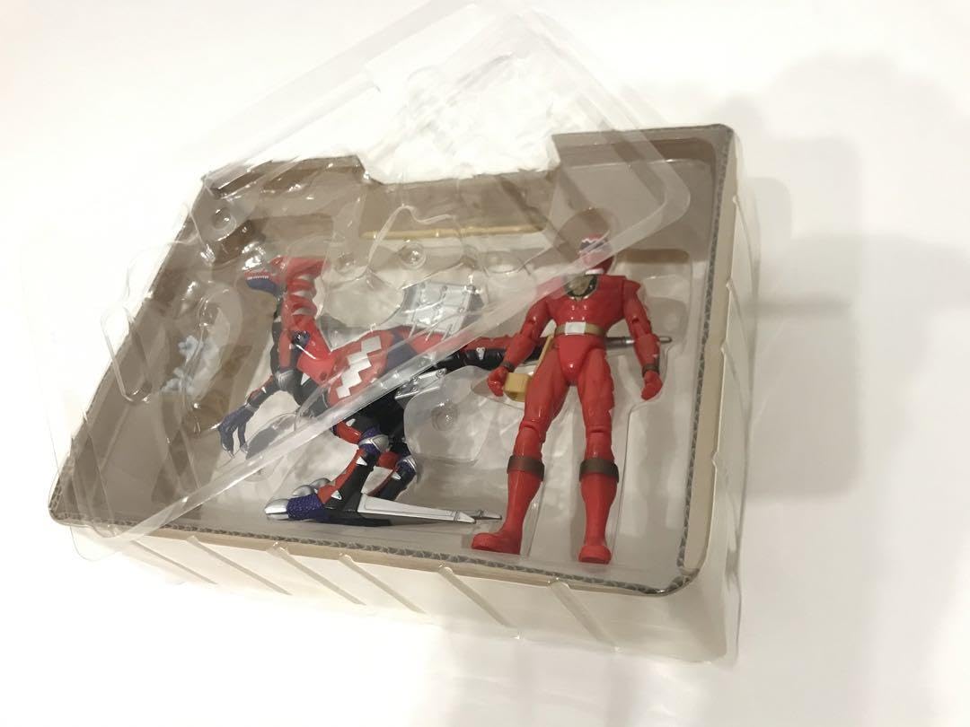 Amazon.co.jp: 開封済み 爆竜戦隊アバレンジャー アバレッド