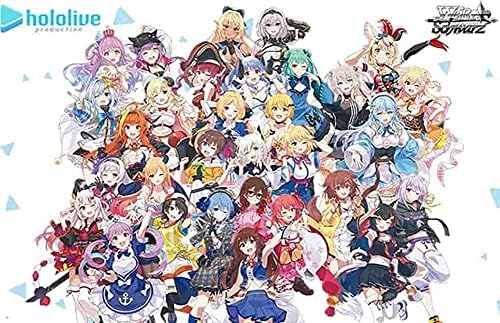 Weiss Schwarz Booster Box 16 Packs - 9 Cards per Pack - English - Hololive Production