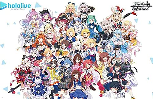 Weiss Schwarz Booster Box 16 Packs - 9 Cards Per Pack - English - Hololive Production #TOP5