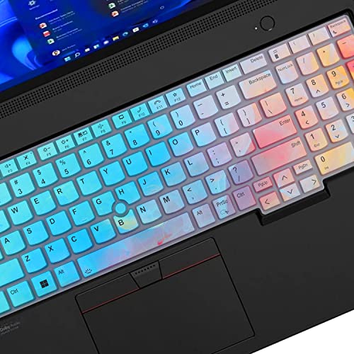 Protector de teclado para Lenovo ThinkPad T16 P16 P16s 16" miniatura 3