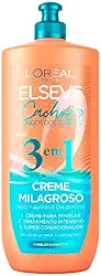 ELSÉVE Creme Milagroso 3 Em 1 L'Oréal Paris Elseve Cachos Longos Dos Sonhos 500Ml