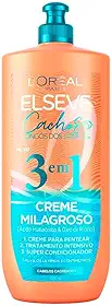 ELSÉVE Creme Milagroso 3 Em 1 L'Oréal Paris Elseve Cachos Longos Dos Sonhos 500Ml