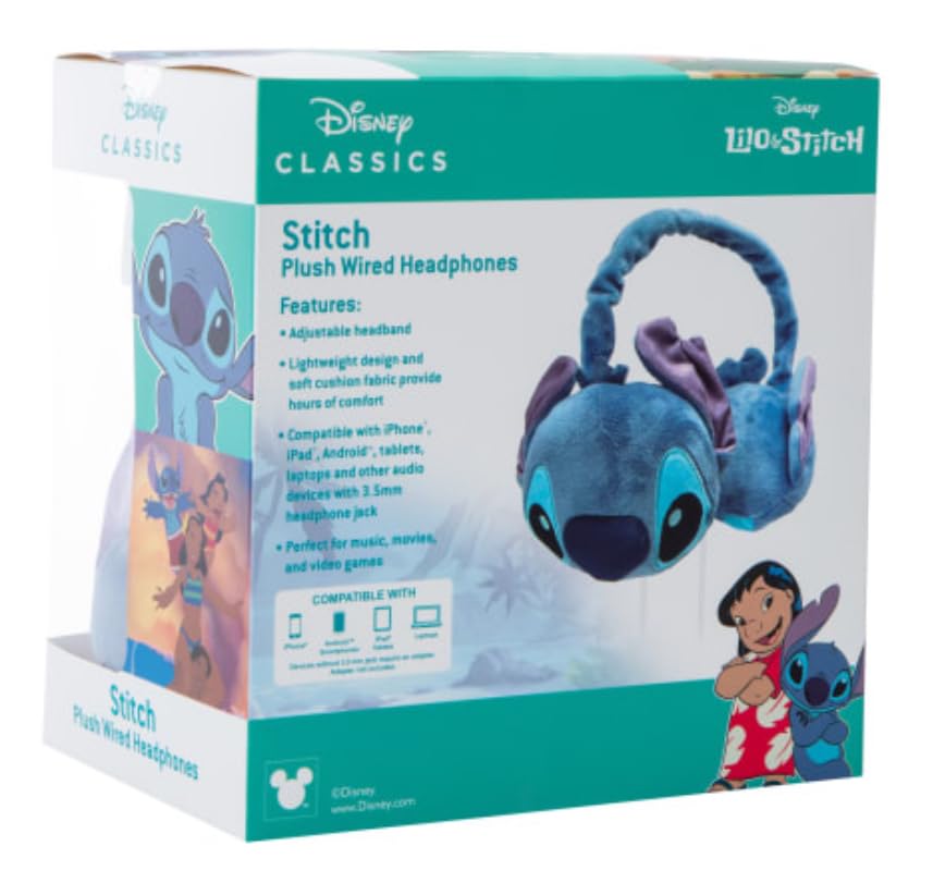 Amazon.com: Generic 1616Holdings Stitch Plush Wired Headphones