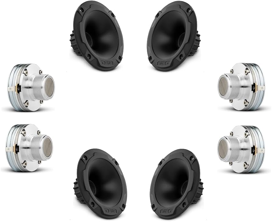 Amazon.com: DS18 Compression Driver Bundle with Exit Horn - 4X Amazon.com: DS18 Compression Driver Bundle with Exit Horn - 4X