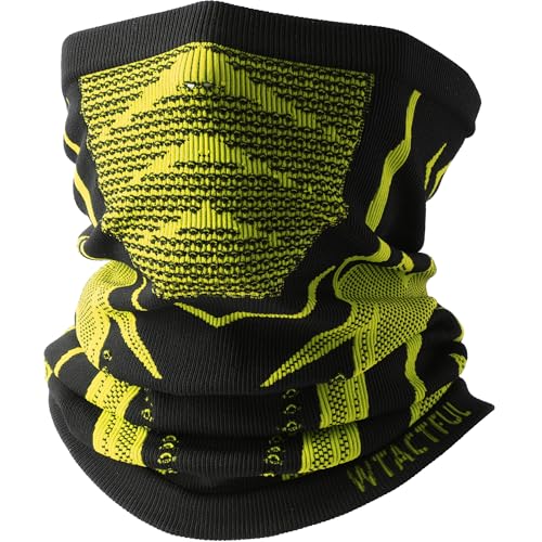 WTACTFUL Schlauchschal Herren Halbe Sturmhaube Halstuch Herren Halswärmer Ski Mask Skimaske Halsschlauc Neck Gaiter Atmungsaktive für Winter Motorrad Laufen Fahren Skifahren...