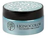 metallica tour 100ml 100ml Metallic Glitzer Farbe Luxury Shabby Chic Lack Vintage Look Gold Silber und mehr (Metallic Blue)