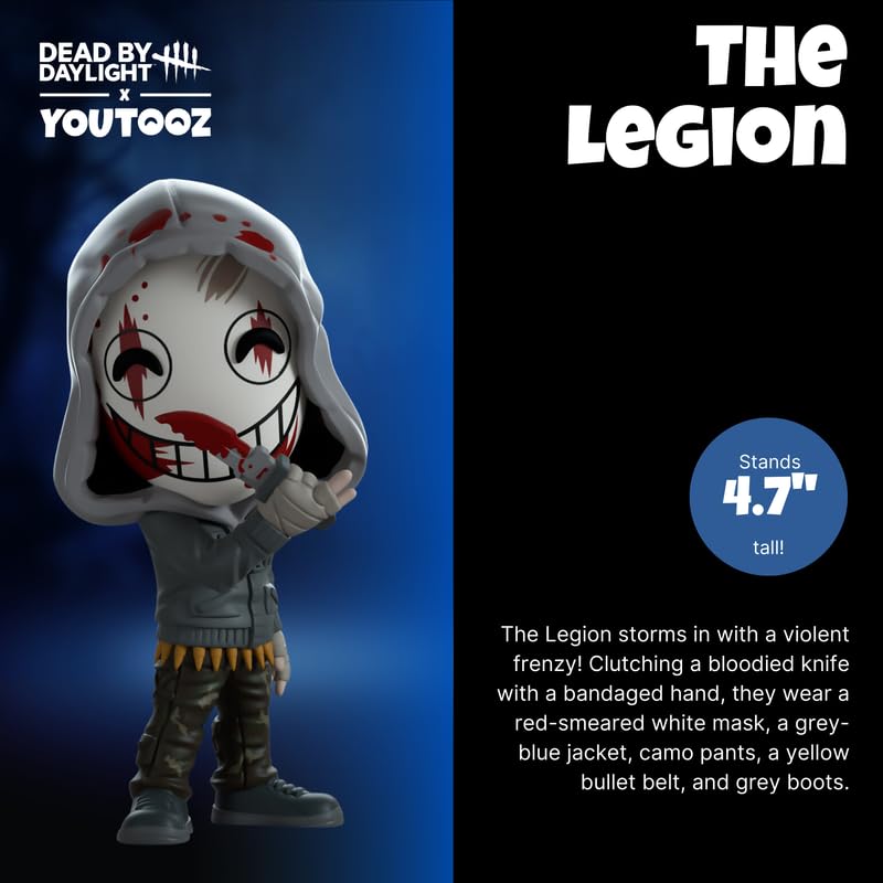 Amazon.co.jp: Youtooz Dead By Daylight ビニールフィギュア