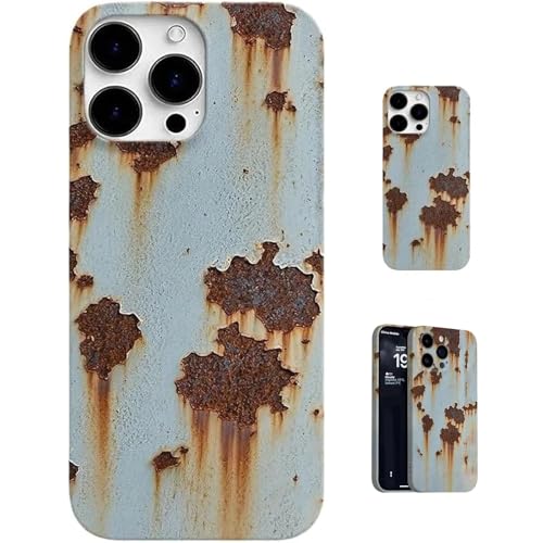 【Precise Fit & Easy Installation】 Designed for a snug fit, this case aligns perfectly with your phone’s buttons, ports, and camera. The flexible TPU allows for easy installation and removal, providing hassle-free use while maintaining its cool, rust-inspired look.