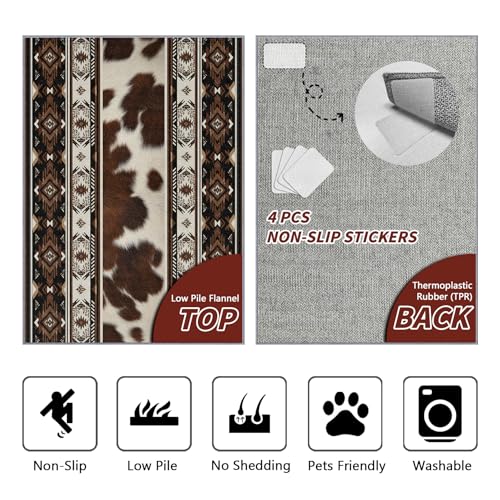 Tapete decorativo SherAvant 5x7 flannel antideslizante miniatura 2