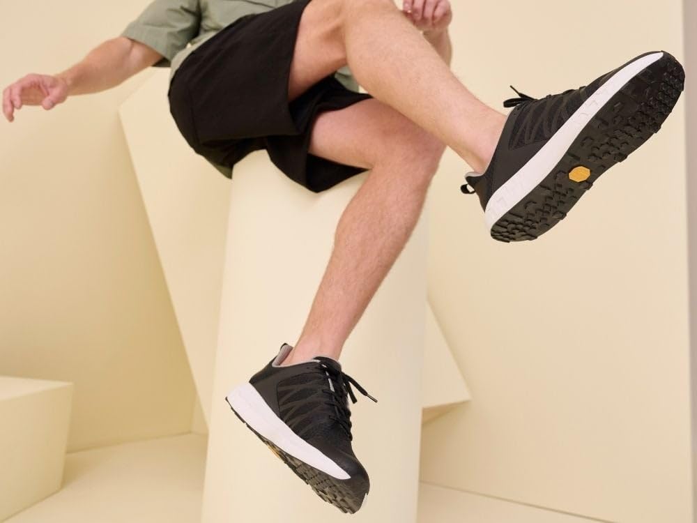 BÄR | Flow Motion | Unisex Schnürer | | 100% Zehenfreiheit, Für Einlagen geeignet, Extrem leicht, Hallux valgus geeignet, Hohe Dämpfung, Leichter Einstieg