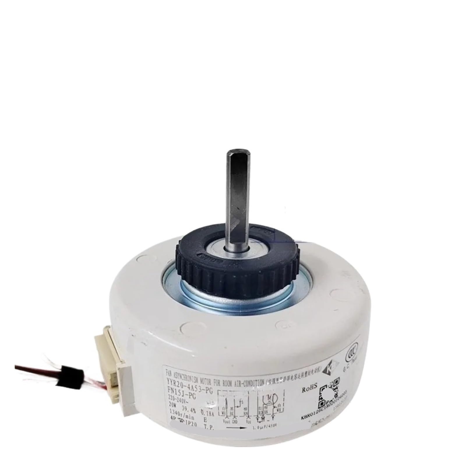 GHLTTL For Air Conditioner Indoor Unit Fan Motor YYR20-4A53-PG FN15J-PG 15012137 Conditioning Parts
