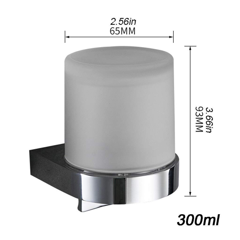 Dozownik mydła Dozownik do mydła ręcznego Mocowanie ścienne 10.1OZ / 300 ml Dozownik mydła do mydła do mydła do mydła, Dozowniki mydła do mydła do mydła do domu, kuchnia, handlowa, restauracja, pranie