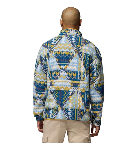 Image of Columbia Helvetia II Printed Half Snap Fleece