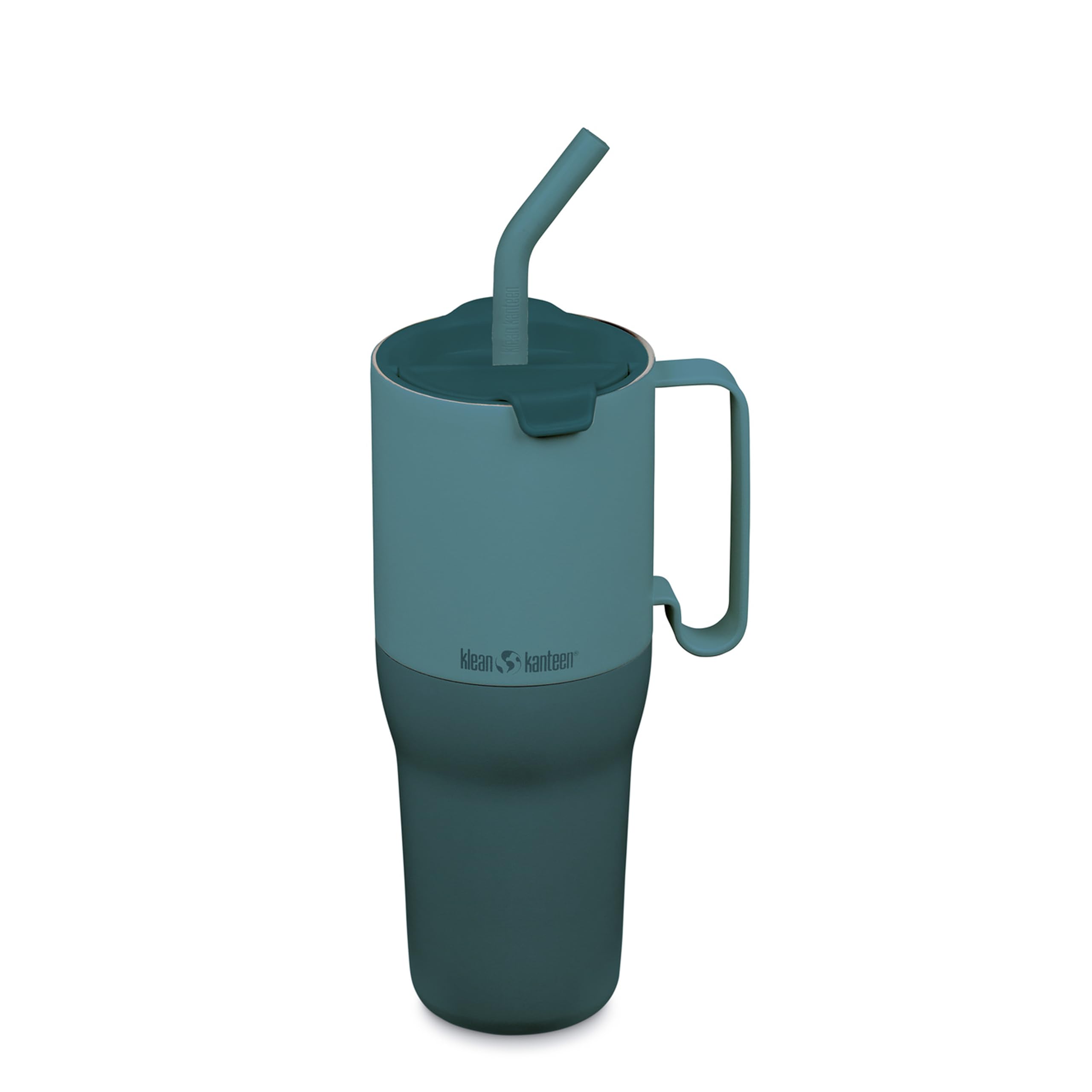 Klean Kanteen 1100ml Rise Insulated Tumbler with Straw Lid & Handle