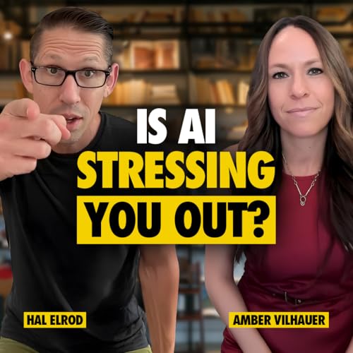 615: AI Can't Replace You (If You Do This) with Amber Vilhauer Podcast Por  arte de portada