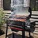 Weber Searwood XL 600 Wood Pellet Smoker Grill with Wi-Fi and Bluetooth Connectivity, 36 Inches, Black