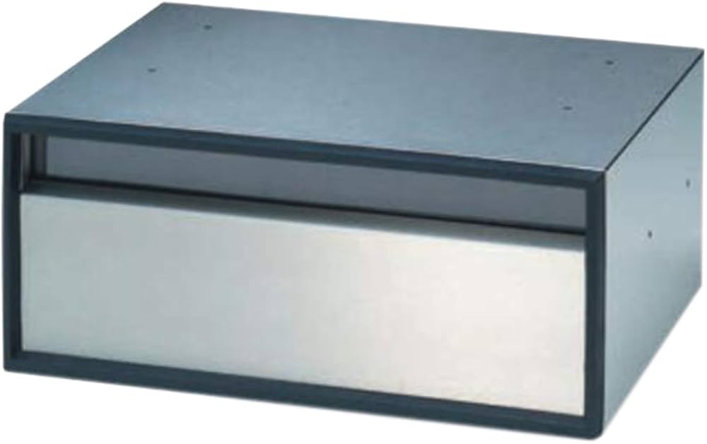 Amazon.co.jp: 田島メタルワーク メールボックス MX-4 本体: 奥行36cm