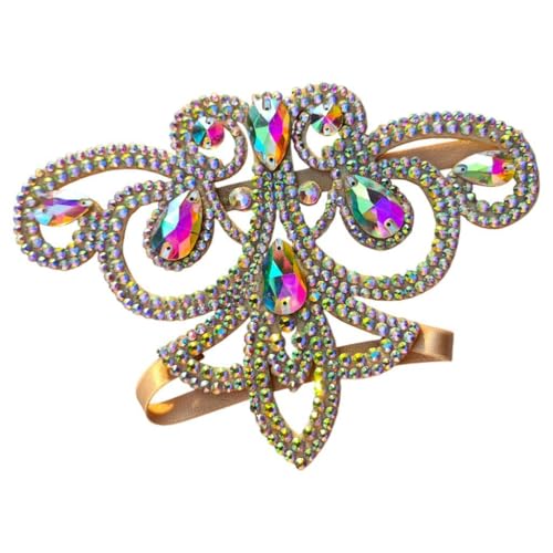 Cadena para piernas y muslos de danza accesorios de baile joyeria corporal bodas 4