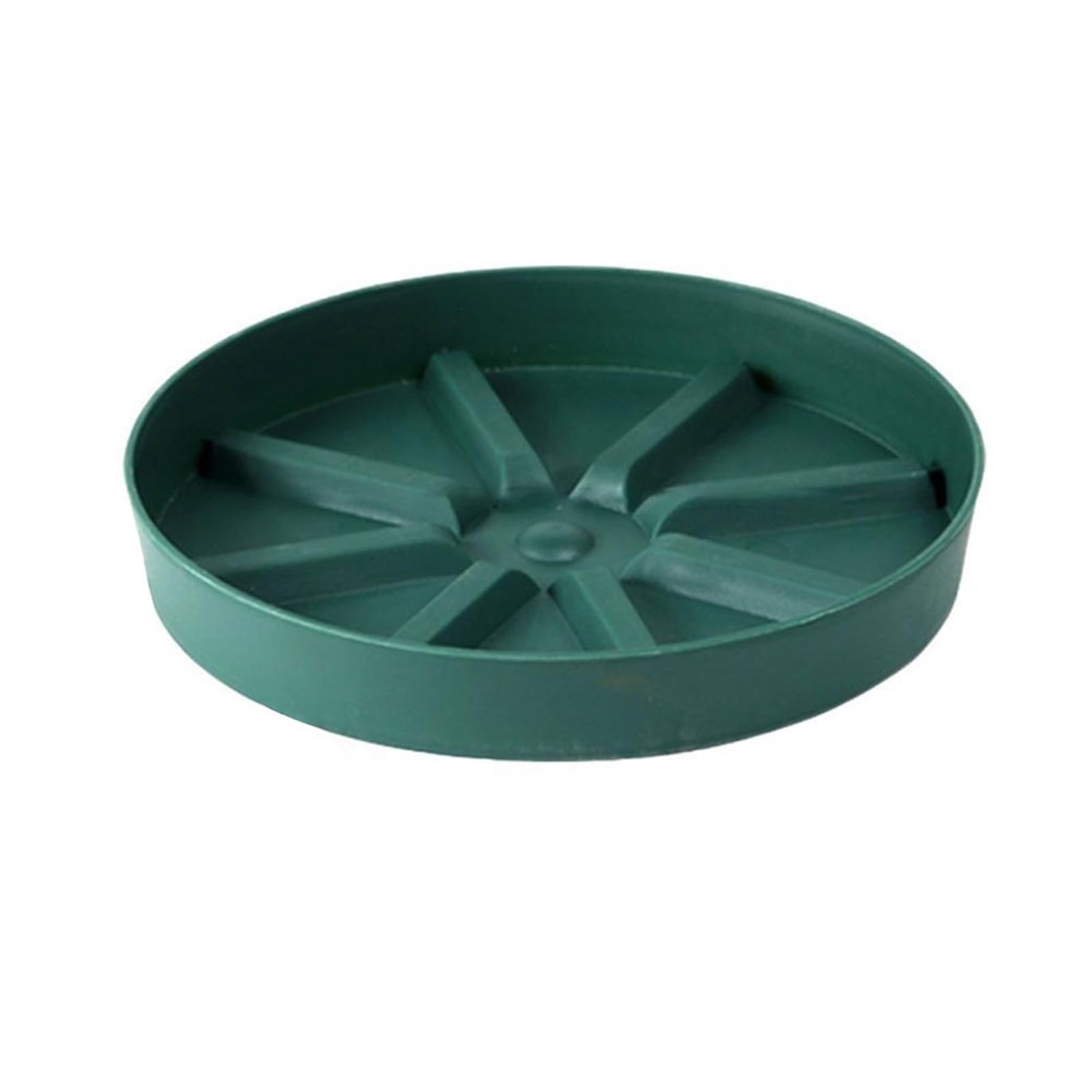 K5C7S3W9D6 plant dish saucer Plant Saucer Container PP Planter Drip Trays for Garden Home Indoors(Green)