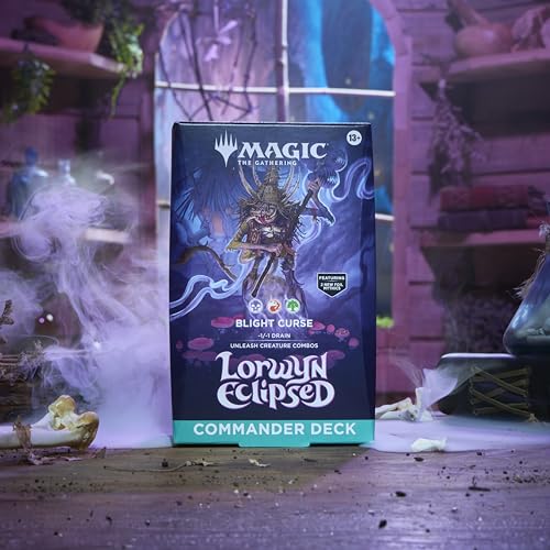 Image of Magic: the Gathering Lorwyn Eclipsed - Commander Deck | Blight Curse