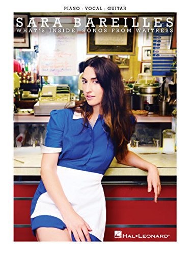 Sara Bareilles - What's Inside: Songs from Waitress - Piano, Vocal and Guitar Chords