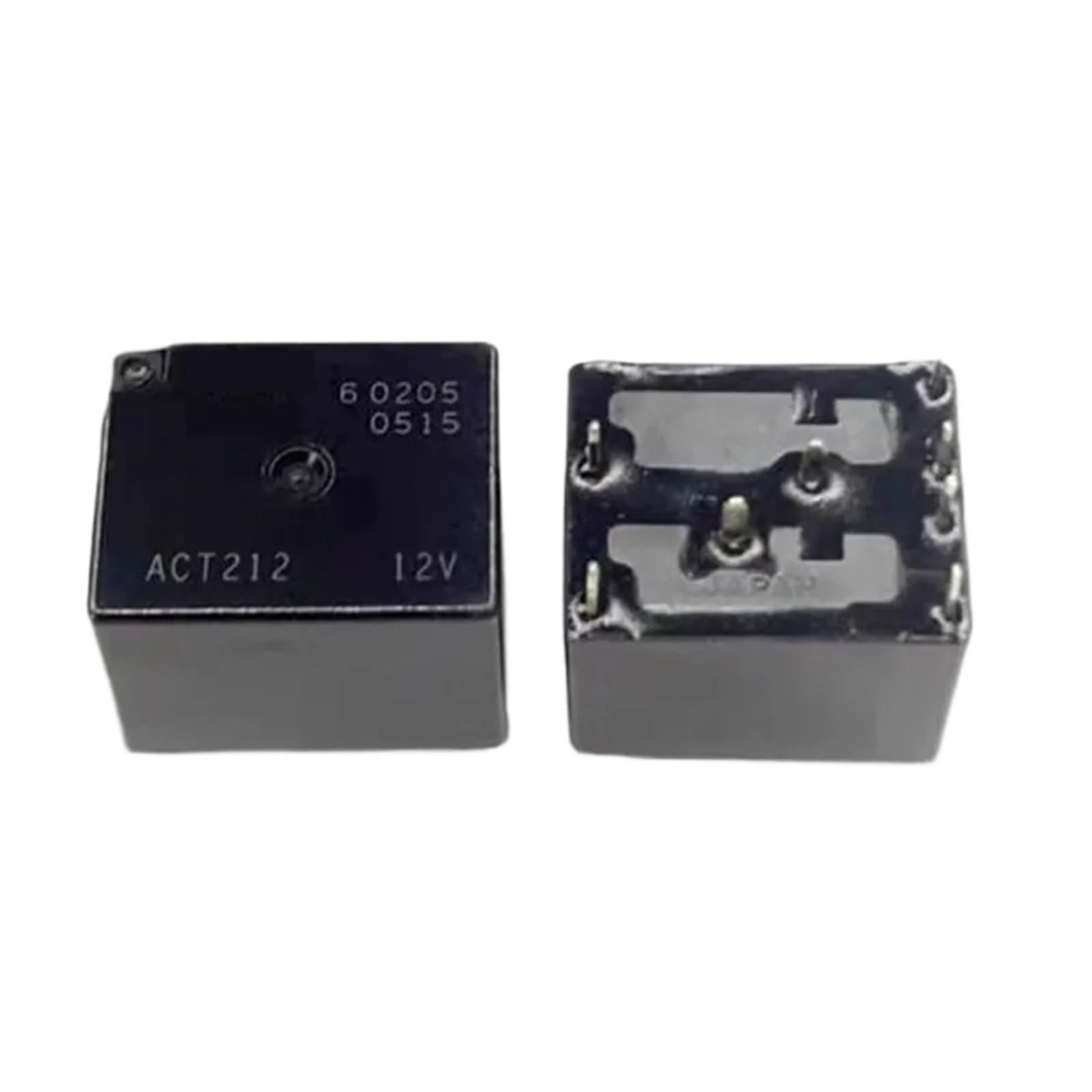 Relais ACT212 12V 8 broches pour circuits imprimés automobiles en lot de 20 pièces