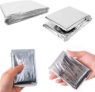 HSMAG Emergency Blanket Stormproof Survival Blanket, 82