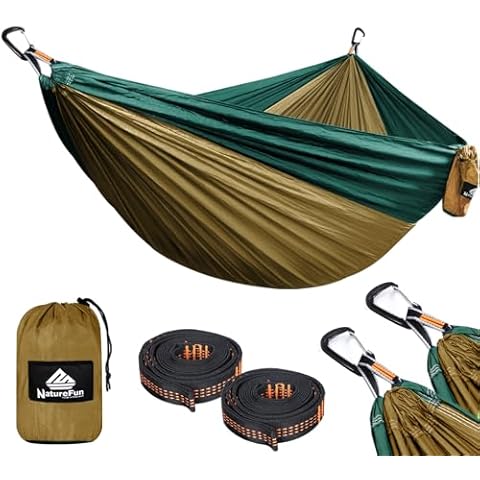 Hamac de Voyage NatureFun Ultra-léger Cover