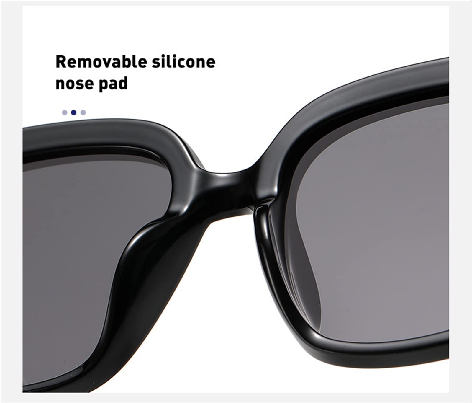 occhiali da sole da guida, Moda Quadrata Polarizzata E Donna