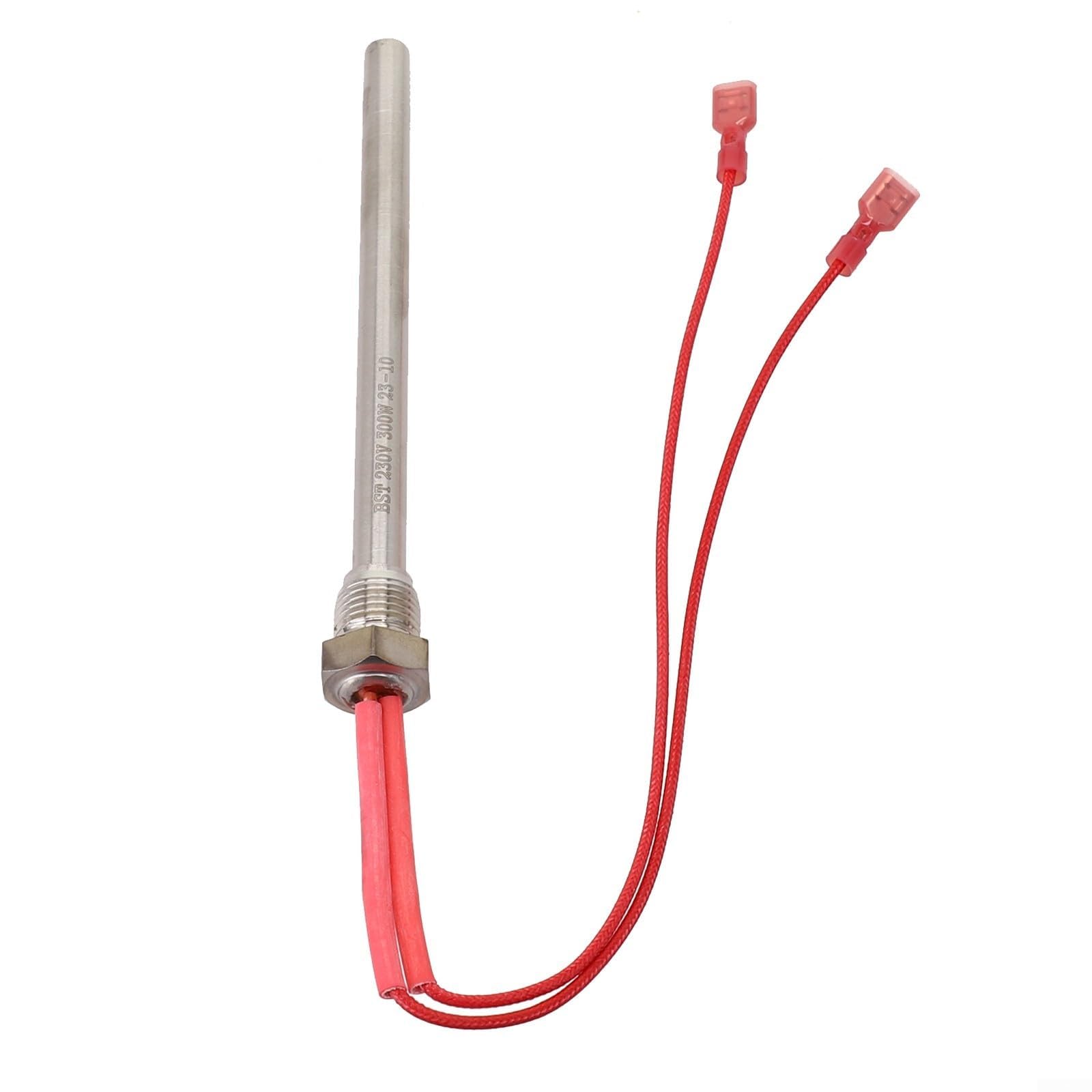 Candela Accensione Stufa Pellet Nemaxx - 300W 230V Diametro 10mm Lunghezza 150mm Acciaio Inox - Foto 5