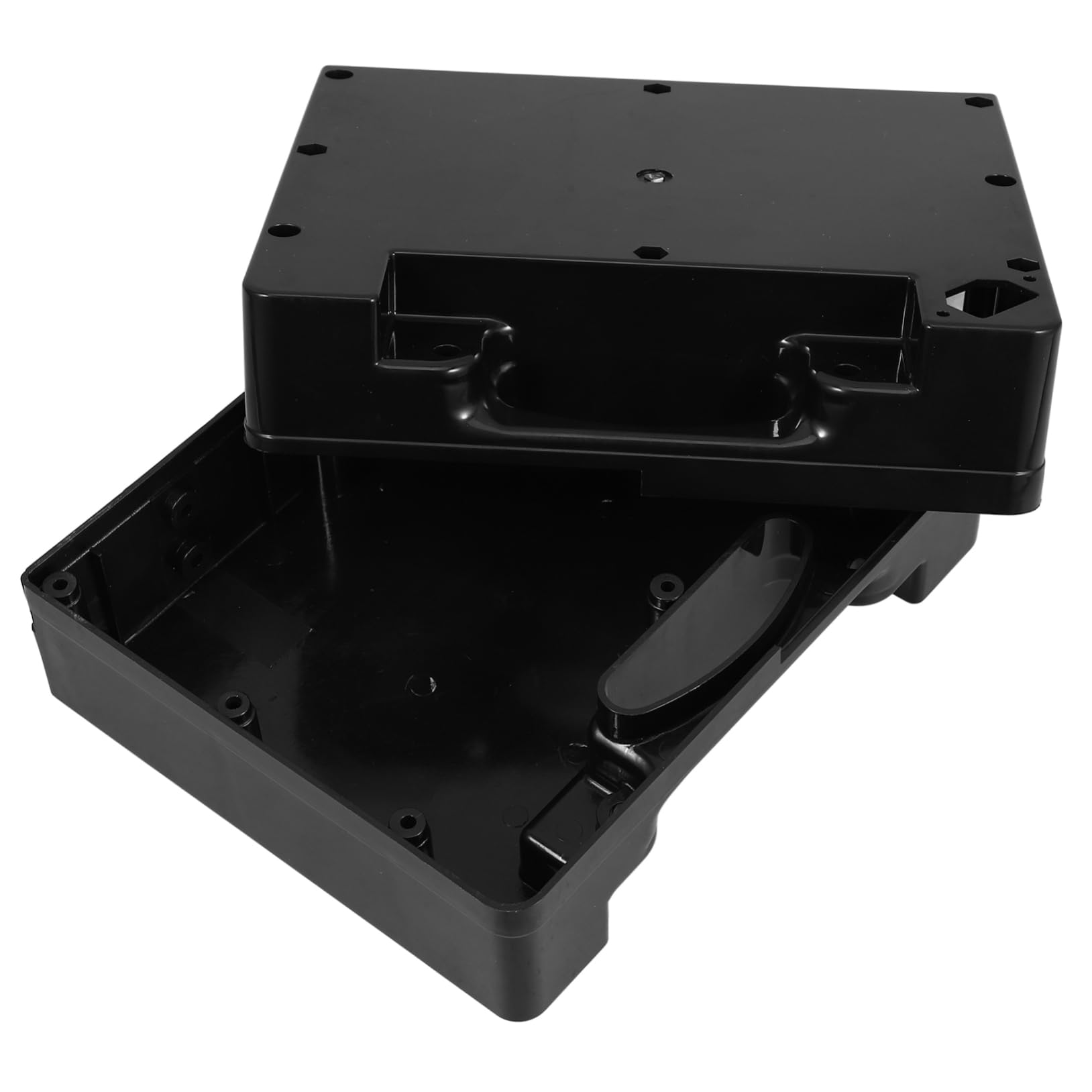 VALICLUD Scatola Di Plastica Per Batteria Di Ricambio Per Sedia Rotelle Elettrica Custodia Di Trasporto Per Batteria Supporto Per Sedia Rotelle