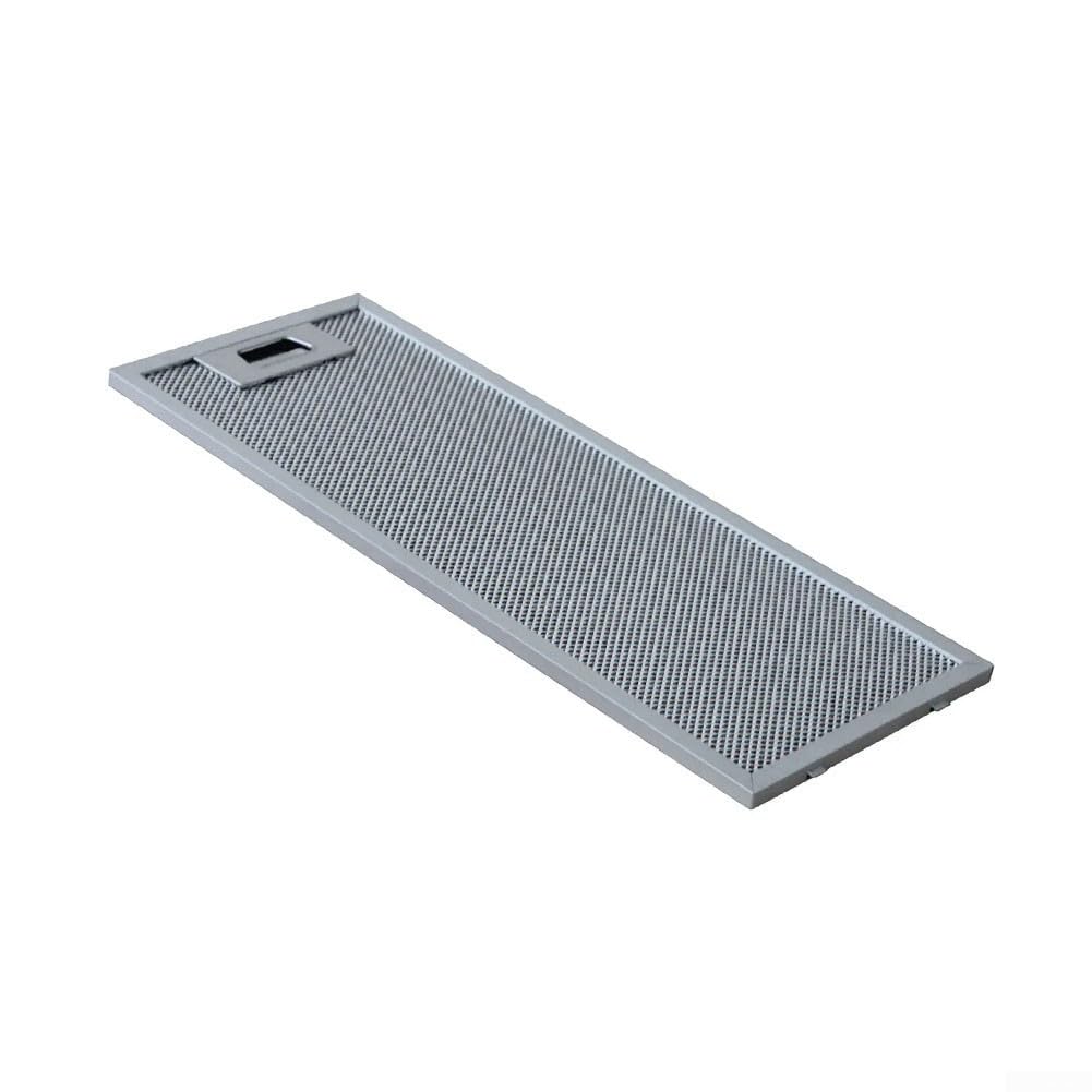 Filtro de campana de ventilación de aluminio de 5 capas para extractor de cocina Orbegozo, filtro de trampa de grasa de malla de aluminio de 204 x 490 mm, repuesto de escape de cocina, ventilación de