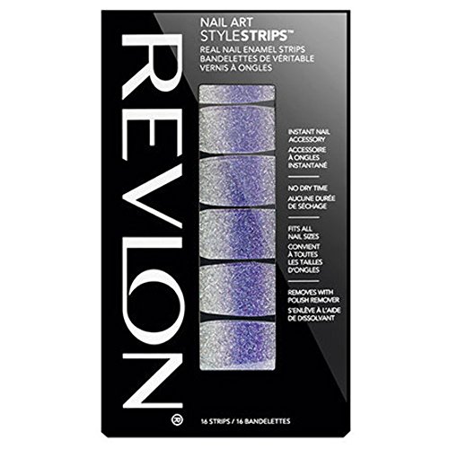 revlon nail art real nail enamel strips eye candy