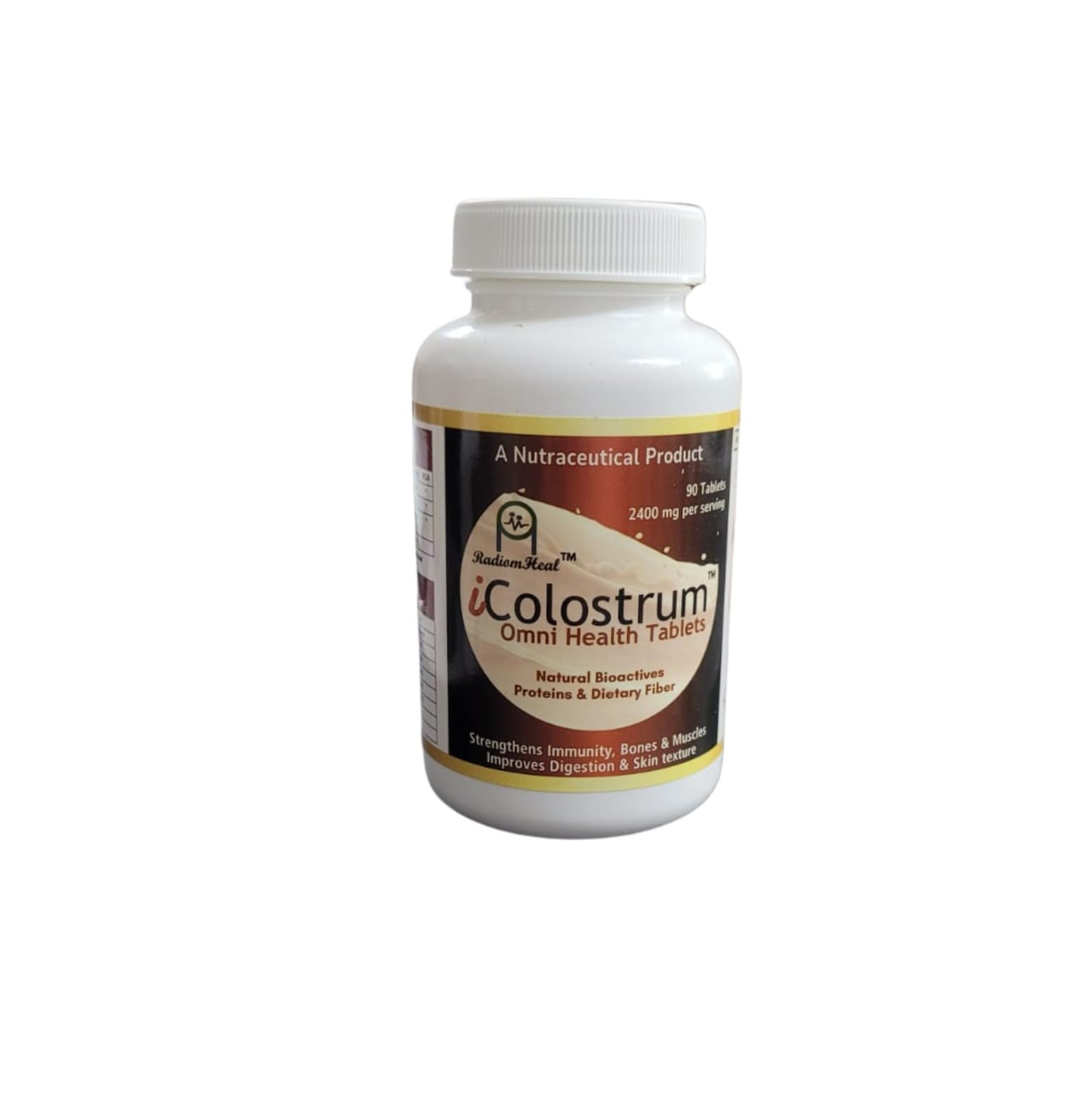 OmniHealth Colostrum Tablets 800mg | Bovine Colostrum Tablets with Natural IgG | Immunity, Gut Health & Daily Wellness Support-image-20