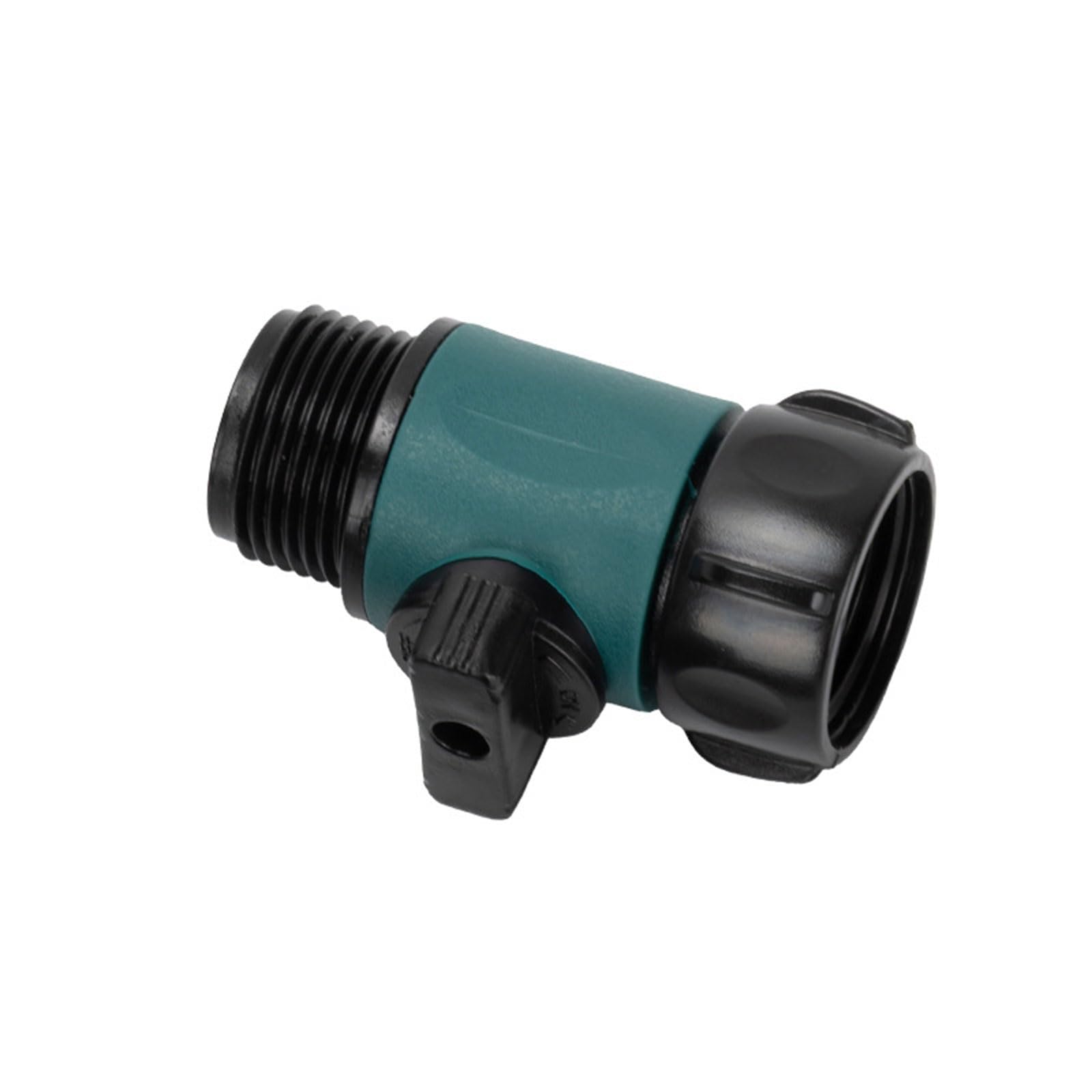 Woedpez 6 Minute Internal An Two-Way 1 / 2Inch Garden Hose Connector, Reinforced Anti-Leak Design For Efficient Pipe Management Two Way Switches Irrigation Adapter