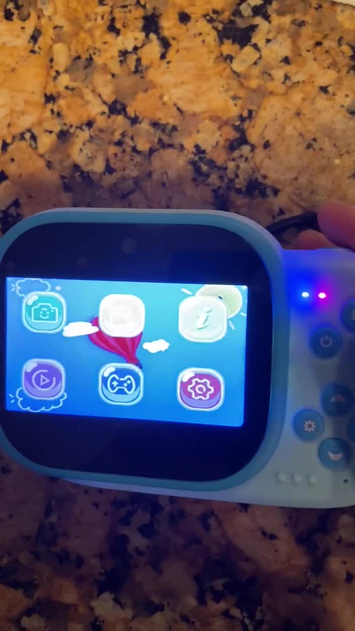 Digital print camera for kids on Amazon Live