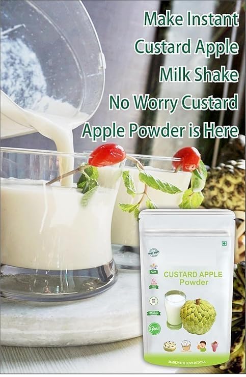 Custard Apple Fruit Powder Sitaphal Powder Dry - 200 GM
