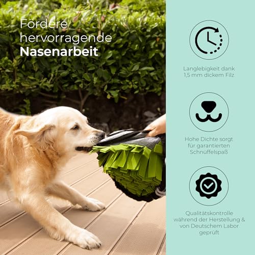 Tierfein Alfombra para olfatear para perros - Imagen 4